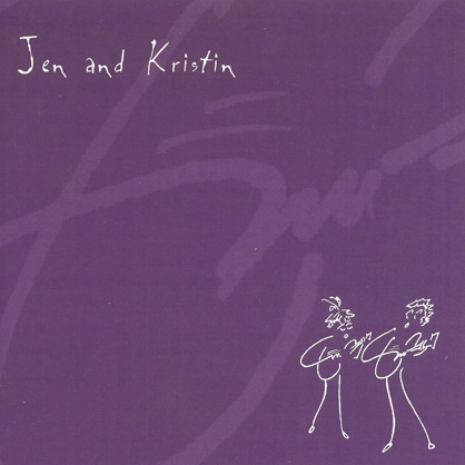 Jen and Kristin CD - 'Jen & Kristin' s/t - Click Image to Close