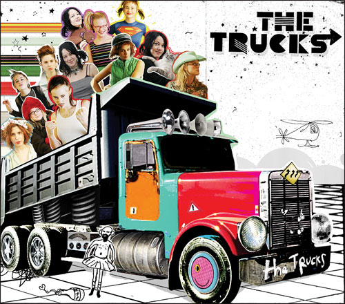 The Trucks CD - The Trucks - Click Image to Close