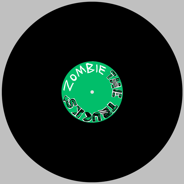 The Trucks 12" Vinyl - ZOMBIE remixes